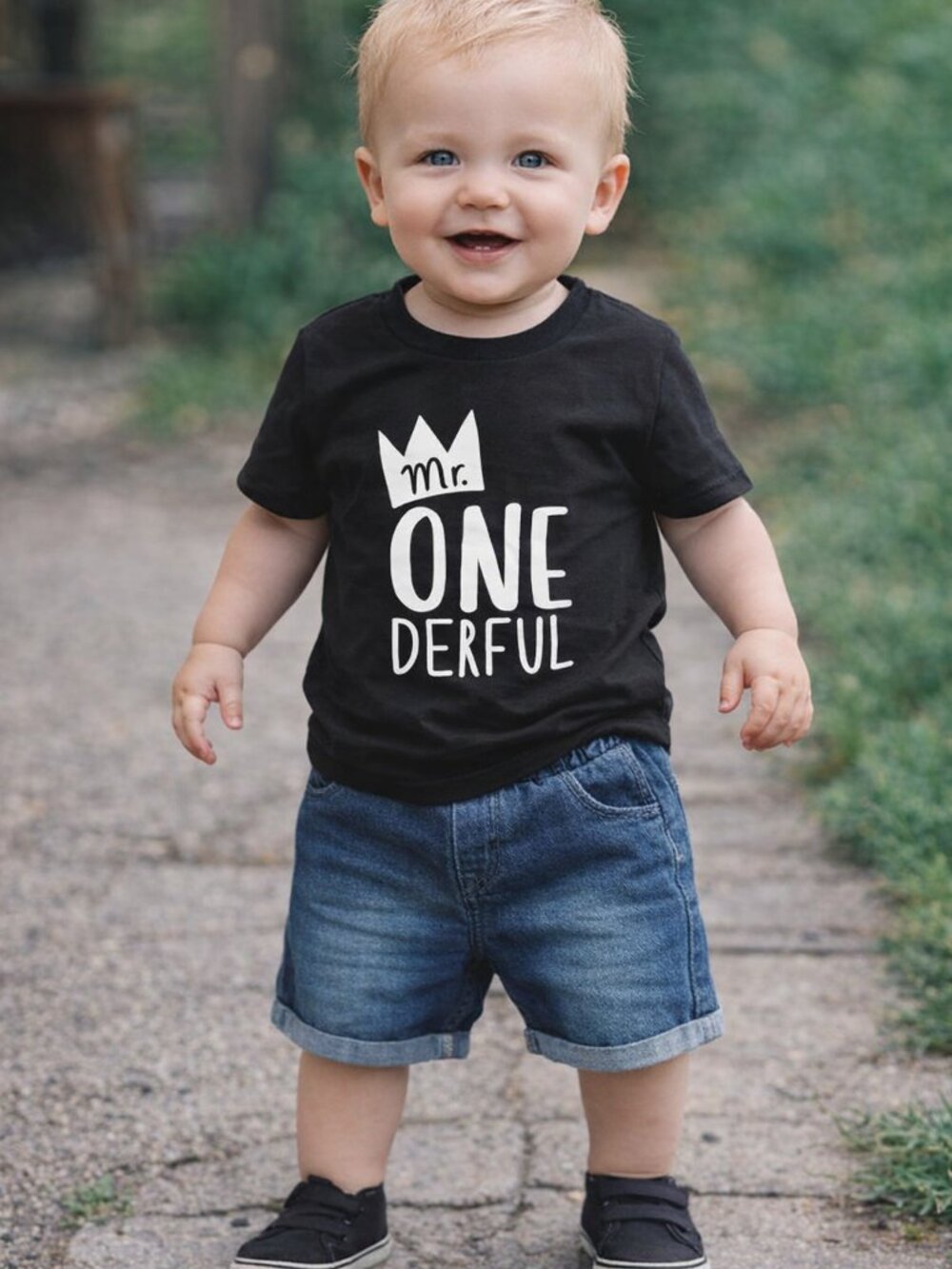 Boy’s Mr. ONEderful Outfit – First Birthday Set